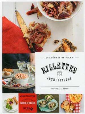 cover image of Rillettes authentiques